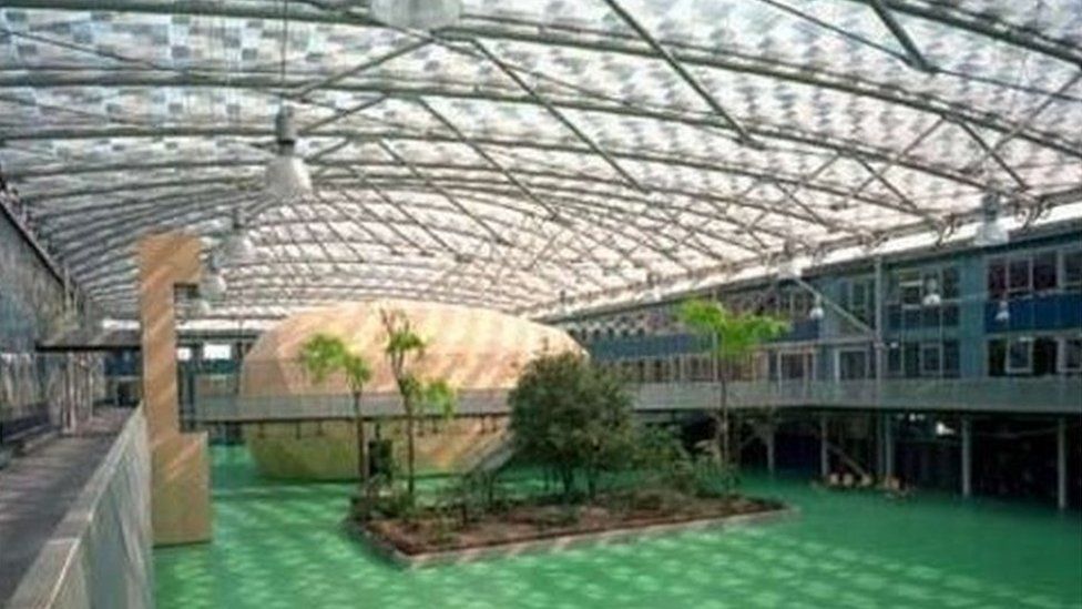 Atrium of Kingsdale Foundation School