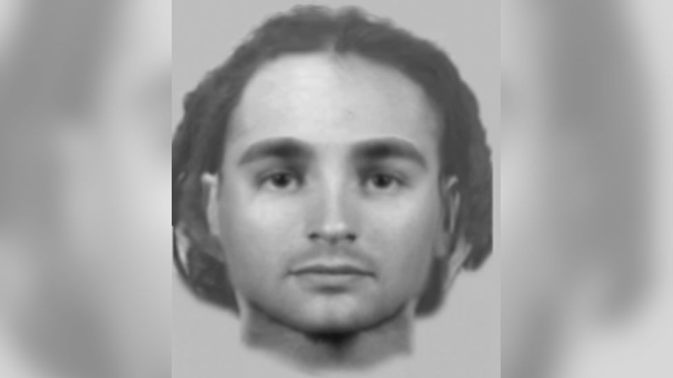 Police E-fit of man