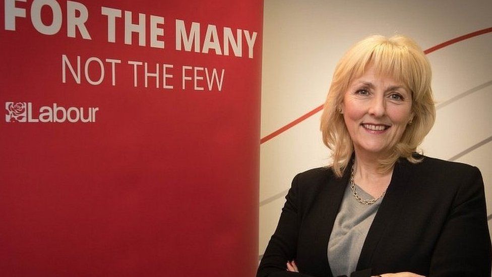 New Labour general secretary Jennie Formbu