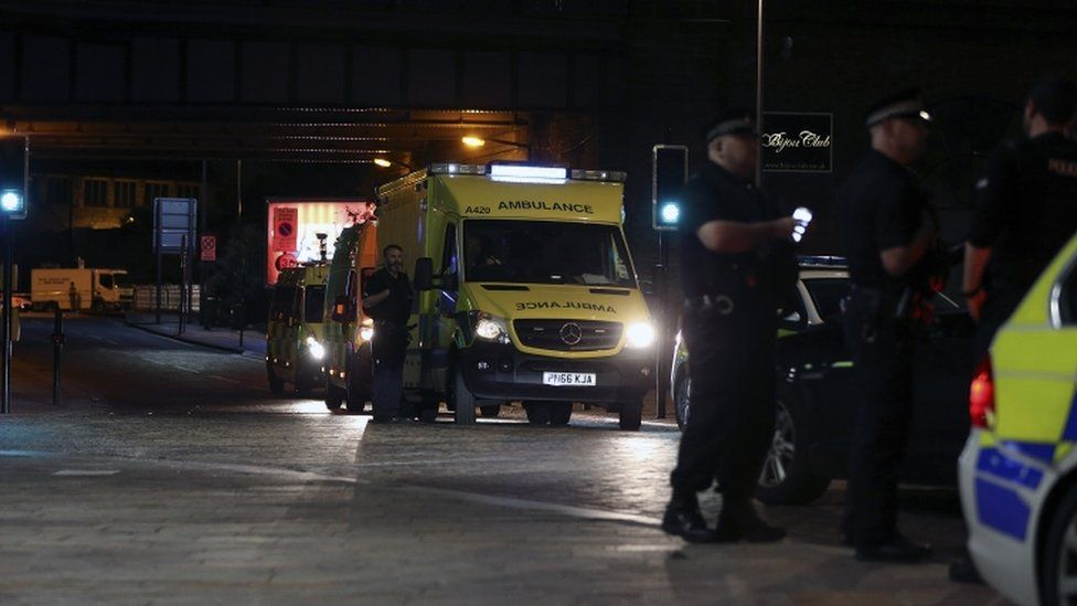 Manchester Arena attack aftermath