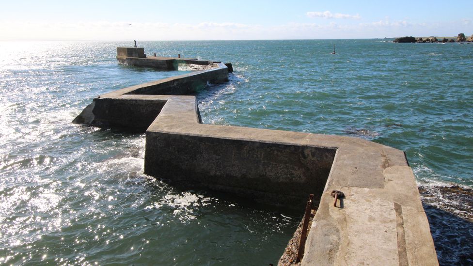 St Monans pier