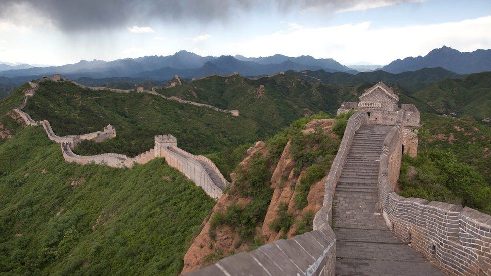 The Great Wall of China at Jingshangling