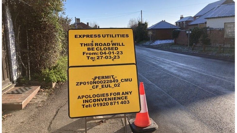 Main route into Worcester to shut for three months BBC News