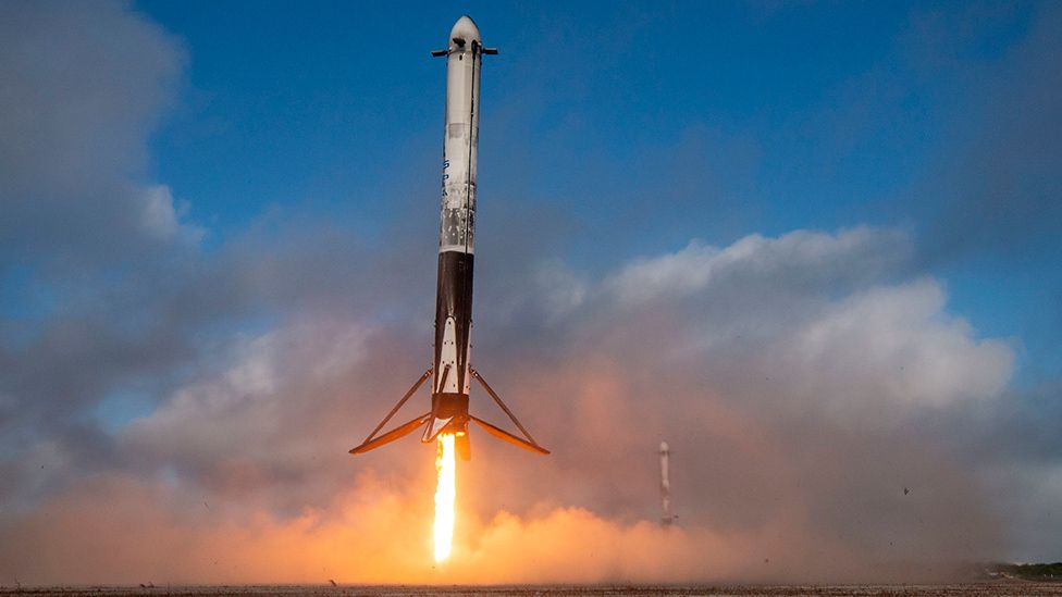 SpaceX's reusable rockets have completely upended the global launch industry