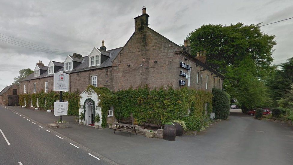 Tankerville Arms Hotel, Wooler