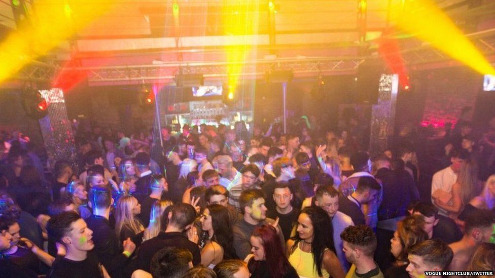 in row with Vogue mag over its name BBC News