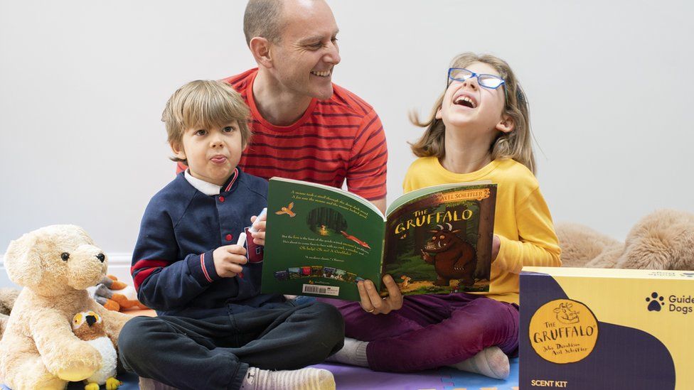 The Gruffalo Scent Kit Brings Story To, The Gruffalo And Friends Bedtime Bookcase
