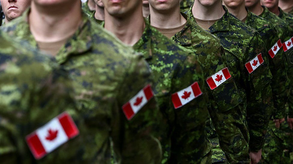 Canadian troops (15 August 2016)