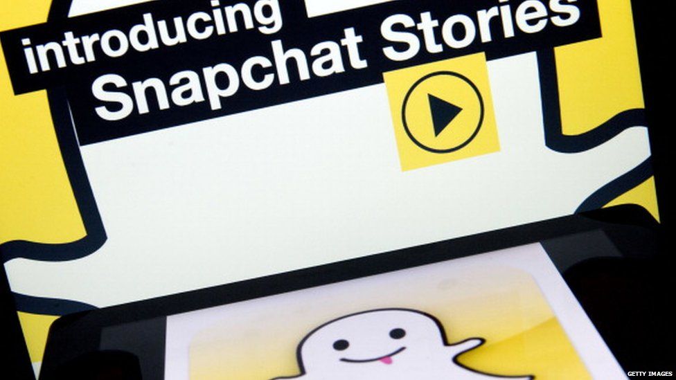 Snapchat terms and conditions are clarified after privacy fears BBC News