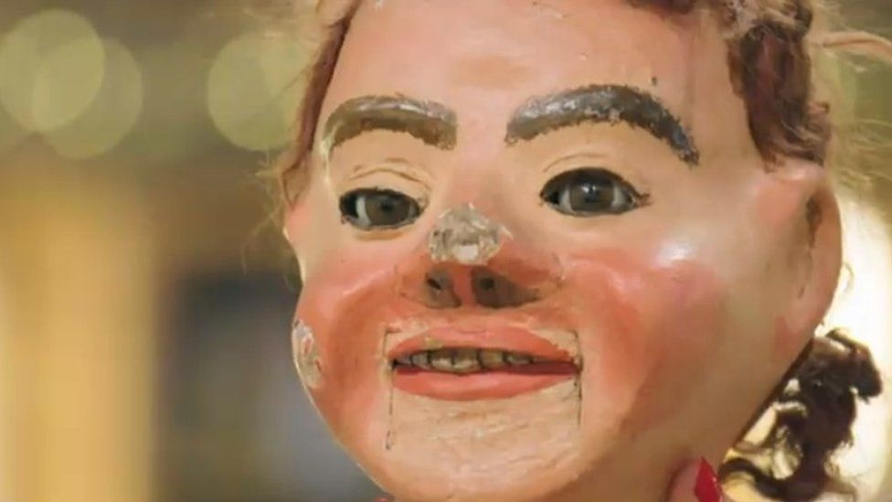 Repair Shop Ventriloquist dummy repair delights owner BBC News
