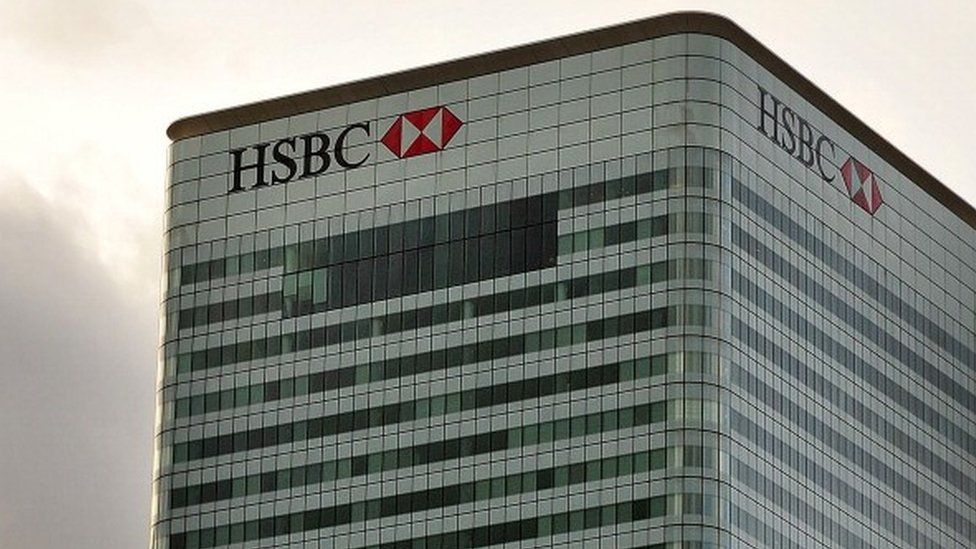 Treasury heaves sigh of relief as HSBC stays in UK - BBC News