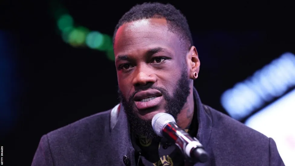 Deontay Wilder Envisions Anthony Joshua Bout Reignited Following Impressive Victory Against Zhilei Zhang.