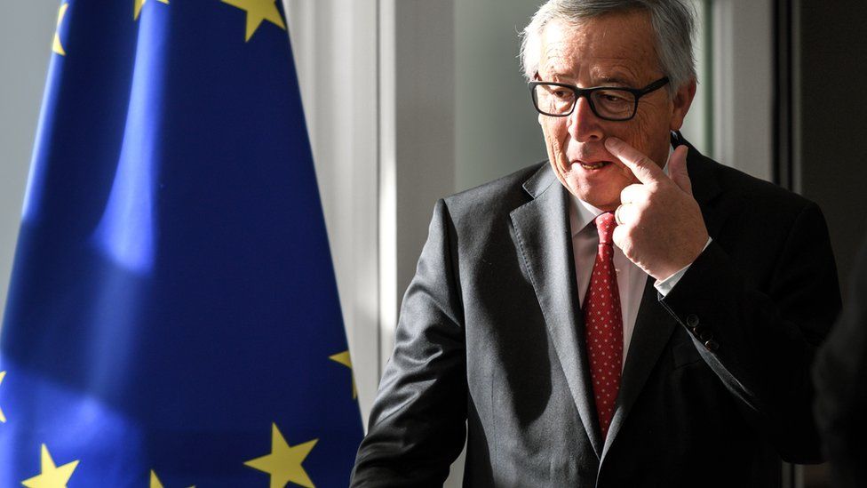 European Commission President Jean-Claude Juncker on November 23, 2017 in Bern, Switzerland