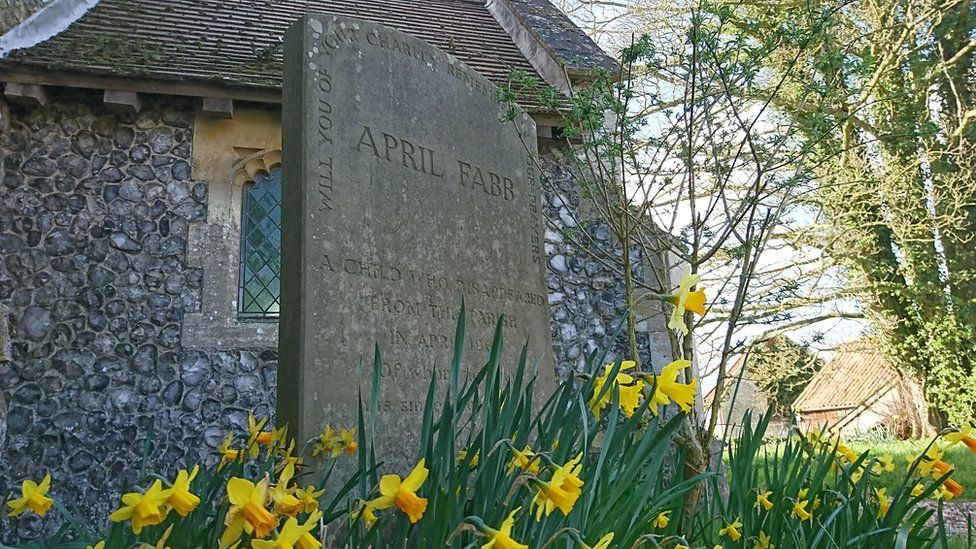 April Fabb memorial