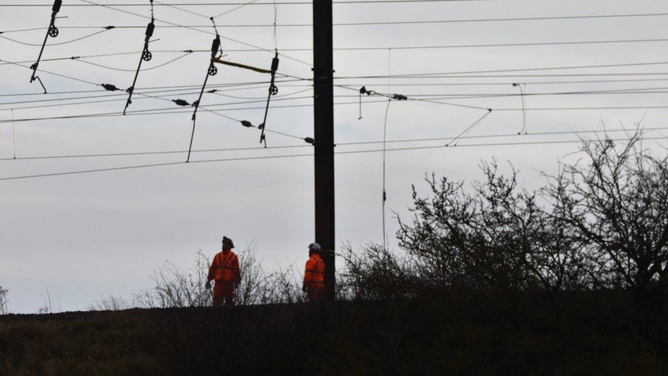 Damage to overhead lines