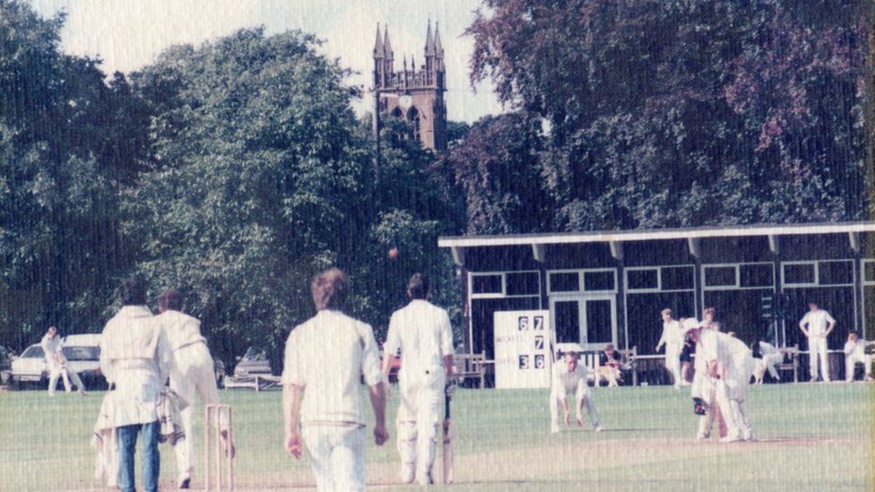 The pavilion at Enville is the only addition to the original ground in two centuries