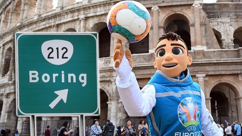 Euro 2020 mascot