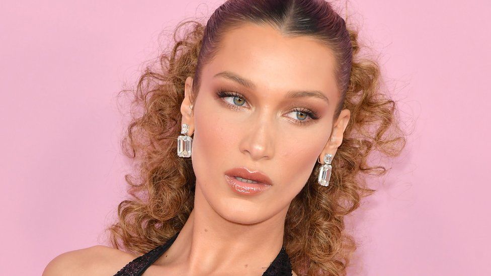 Bella Hadid apologises for 'offensive' photo - BBC News