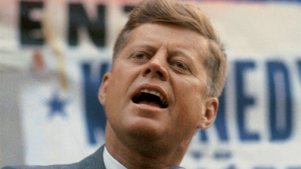 John F Kennedy