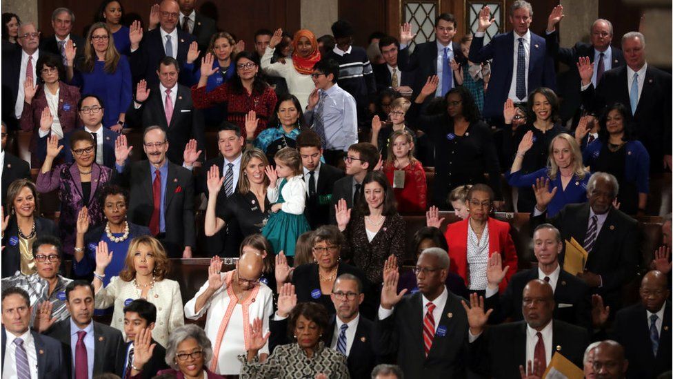 Nancy Pelosi elected as Speaker of diverse US House of Representatives ...