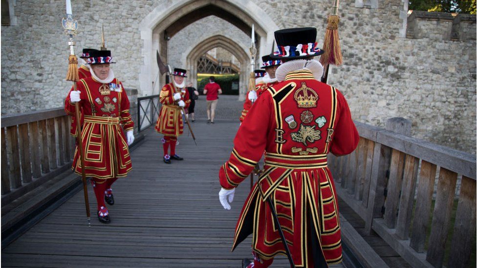 Tower Of London Beefeaters