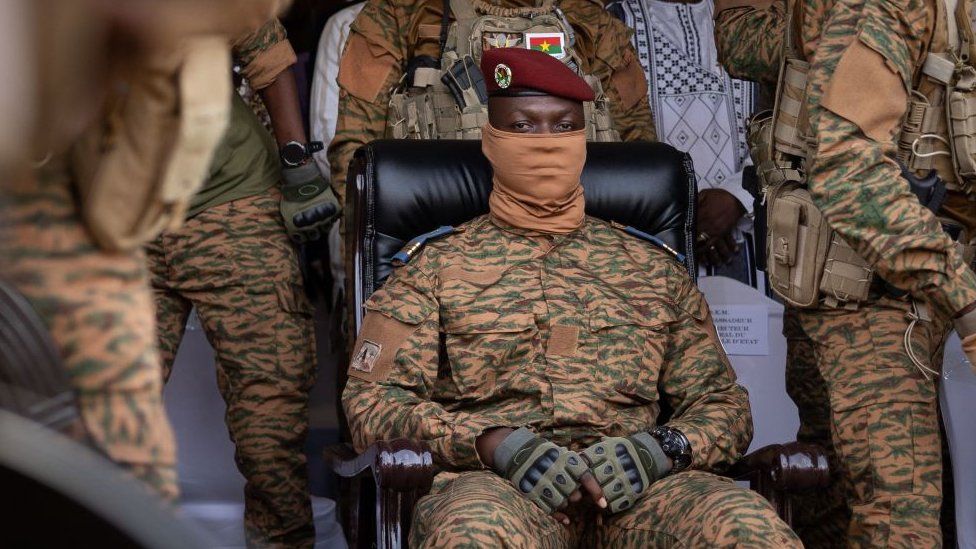 Капитан Ибрагим Траоре, новый президент Буркина-Фасо