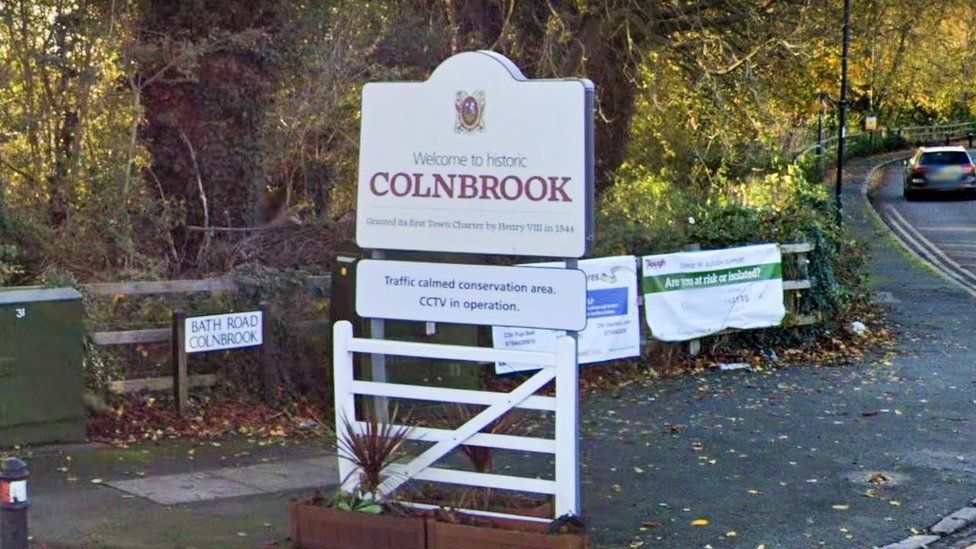 Plans to stop Heathrow Airport customers parking in Colnbrook BBC News