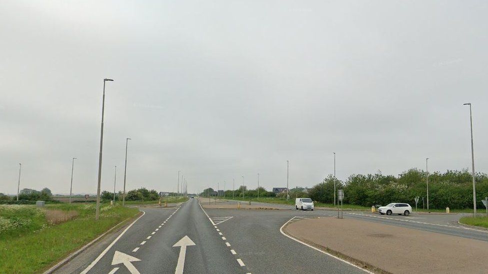 A16 at Crowland