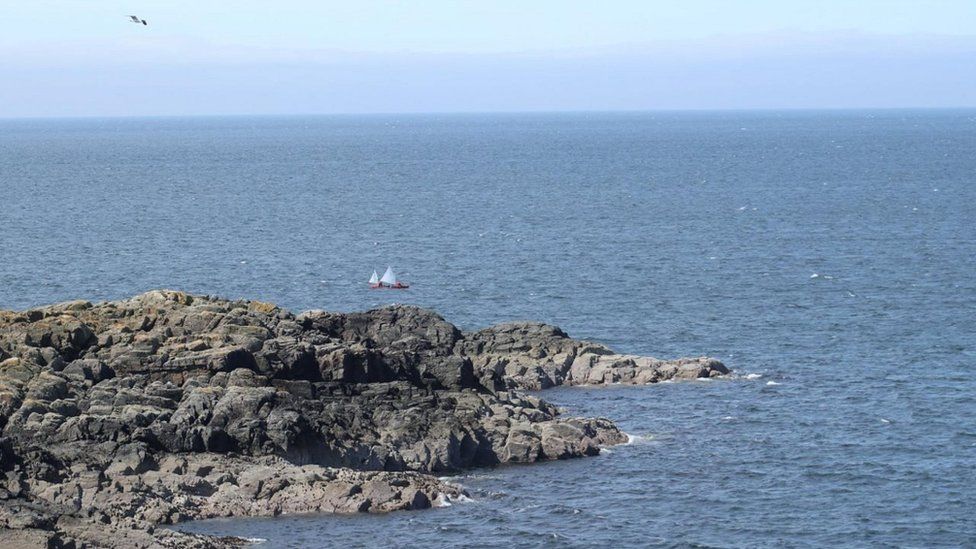 Canoe around Britain challenge