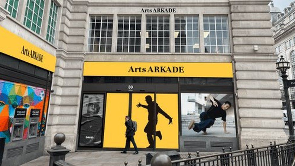 Piccadilly Circus New creative hub to help West End 'remain relevant