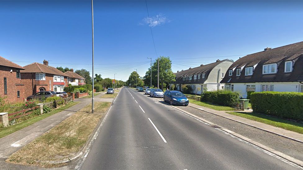 Stockton ward boundary changes mean road split in two BBC News