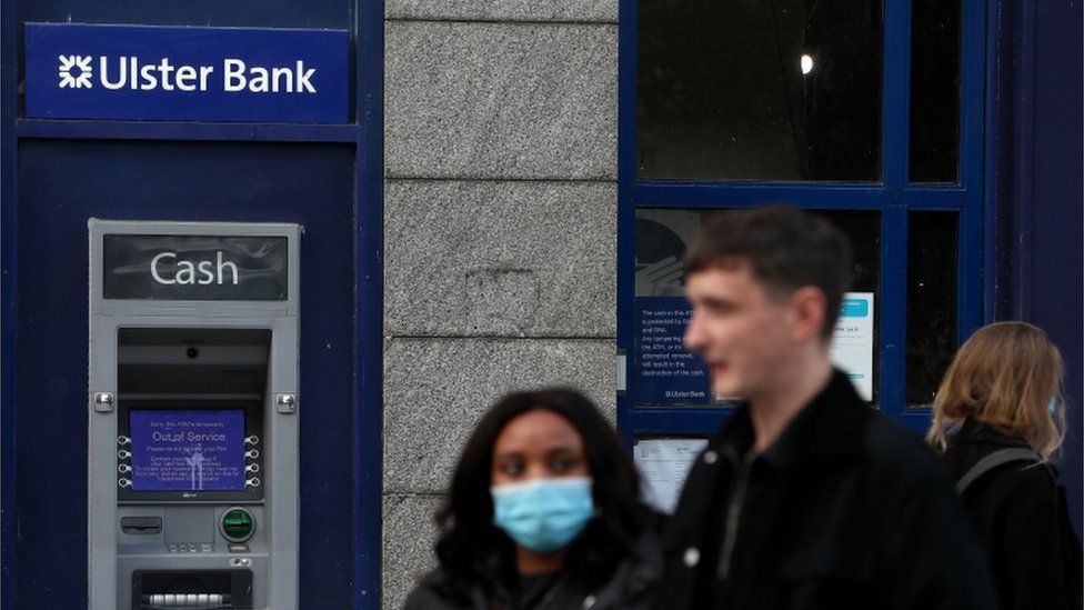 Ulster Bank in Dublin