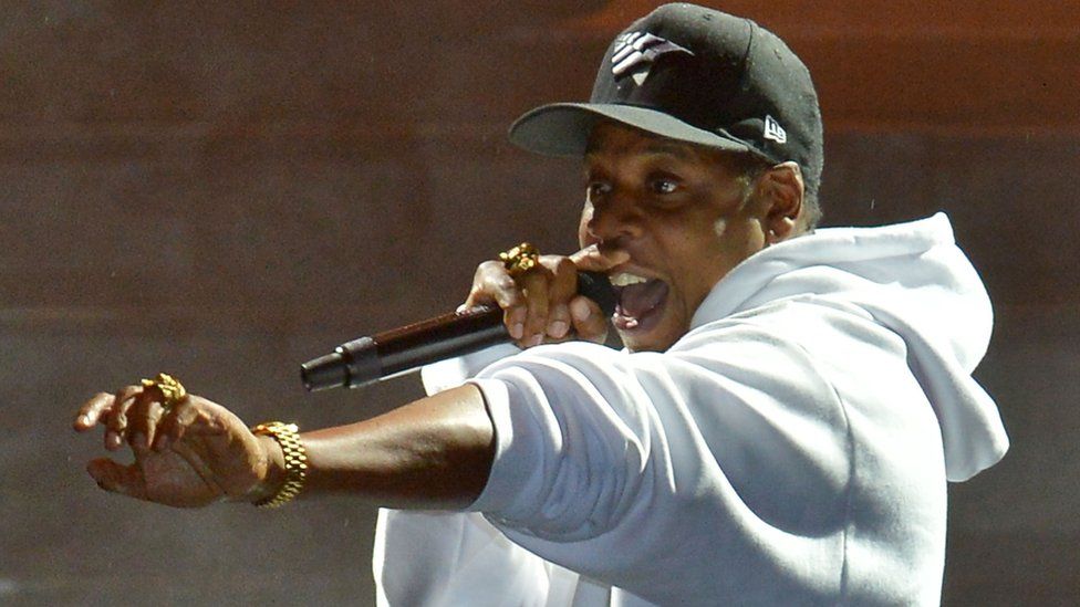 Jay Z performs live on stage during V Festival 2017 at Hylands Park on August 20, 2017 in Chelmsford, England