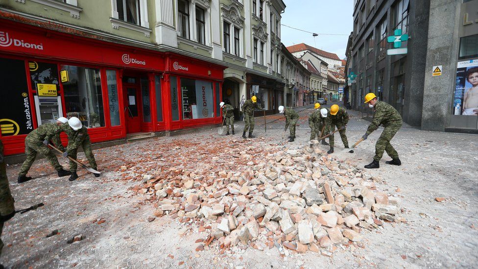 Землетрус у Загребі