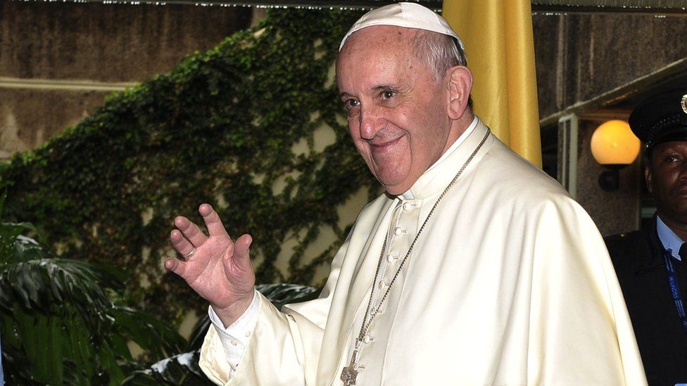 Pope Francis (Image: AP)