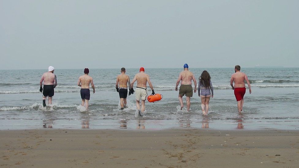 Hartlepool swimmers
