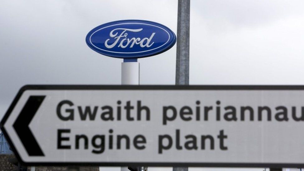 Ford plant in Bridgend