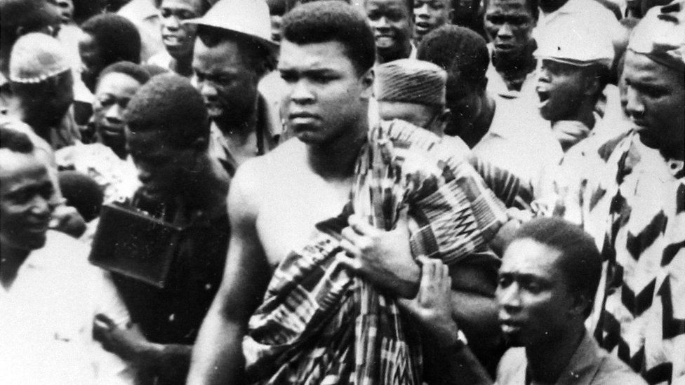 Muhammad Ali in Ghana - 3 June 1964