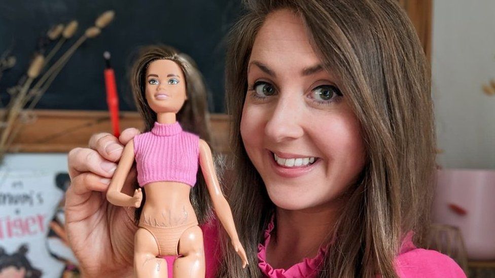 Kate and the Barbie