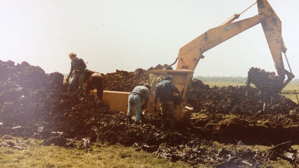 Dig site