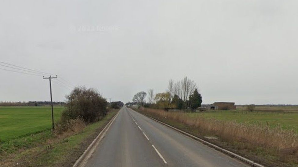 A47 near Guyhirn