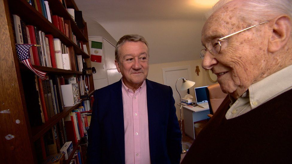 Frank was the subject of a BBC Scotland documentary in 2017 with the journalist Allan Little.