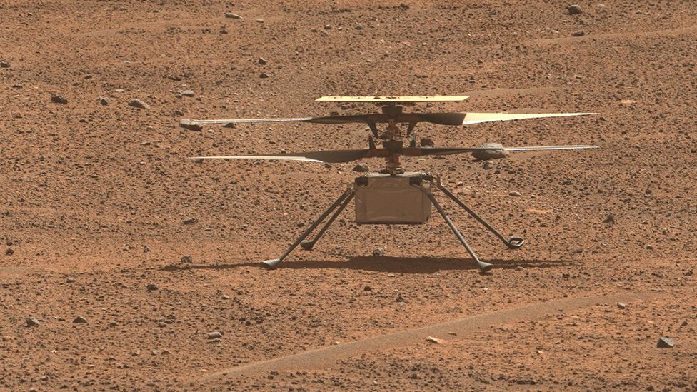 Mars chopper