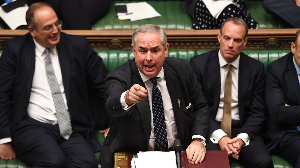 Geoffrey Cox in the Commons