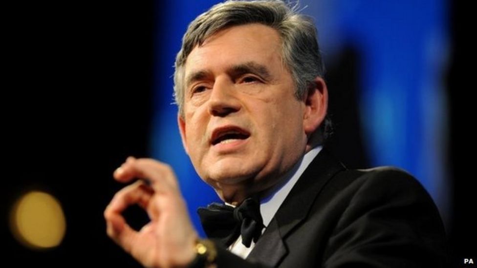 Labour Leadership Gordon Brown Backs Yvette Cooper Bbc News