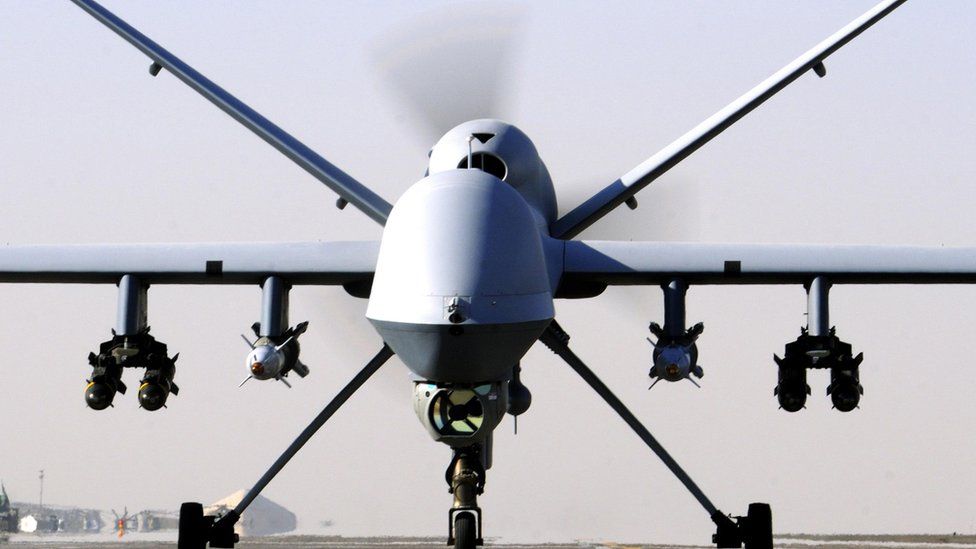RAF Reaper drone