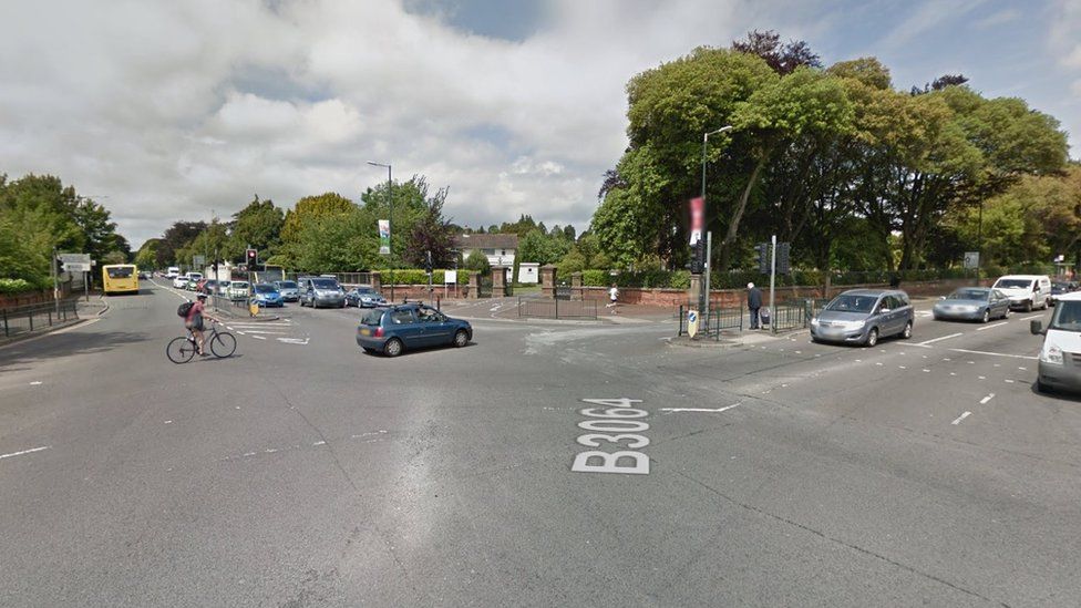 Arrest after pedestrians hit in twocar Bournemouth crash BBC News