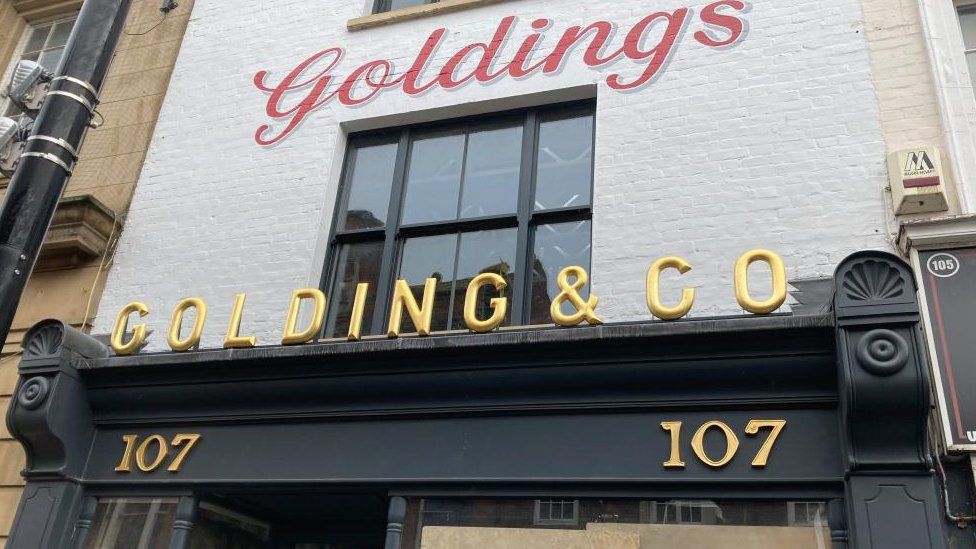 The former Goldings store on Bedford High Street
