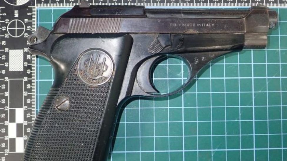 Beretta handgun