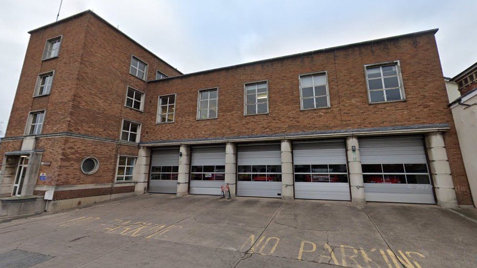 Hereford Fire station